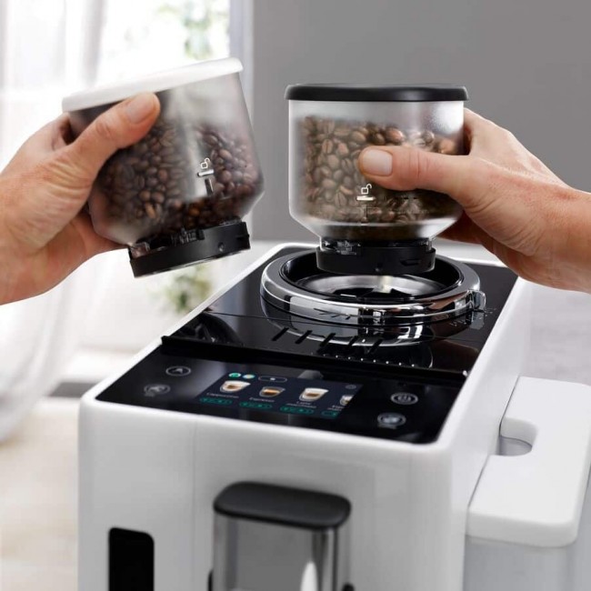 De Longhi Rivelia EXAM440.55.W coffee maker Fully-auto Espresso machine 1.4 L