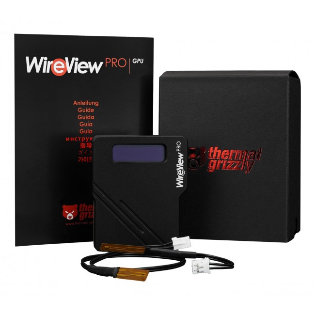 Thermal Grizzly WireView Pro GPU Universal GPU kit Thermal Grizzly WireView Pro GPU Universal GPU kit