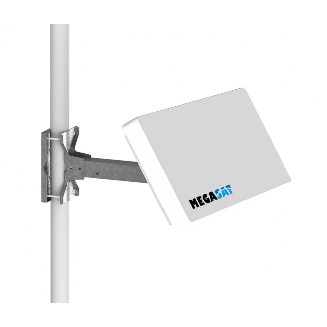 Megasat D2 satellite antenna 10.7 - 12.75 GHz White