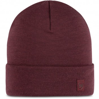 Czapka BUFF MERINO HEAVYWEIGHT BEANIE SOLID GARNET one size