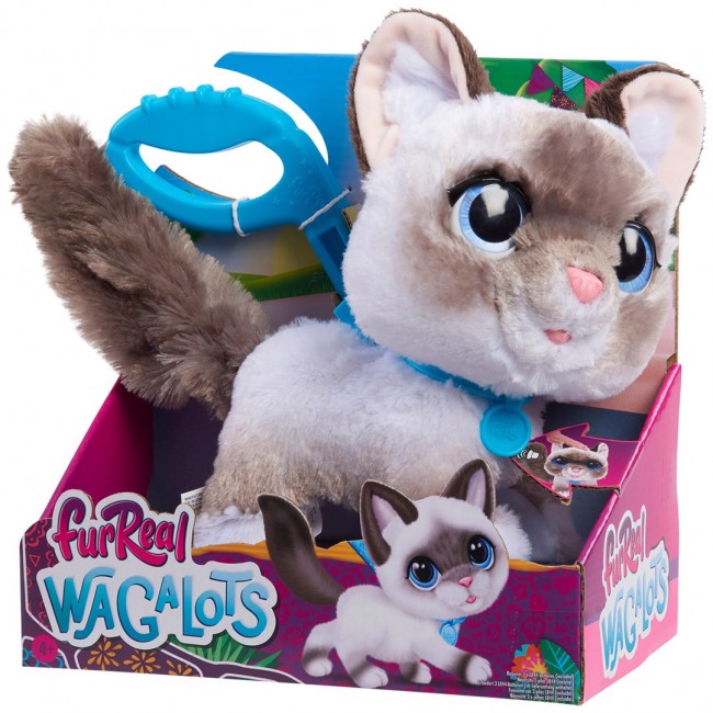 FurReal Wag-a-lots Kitty