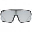 Uvex sportstyle 235 Multi-sport glasses Unisex Semi rimless Black