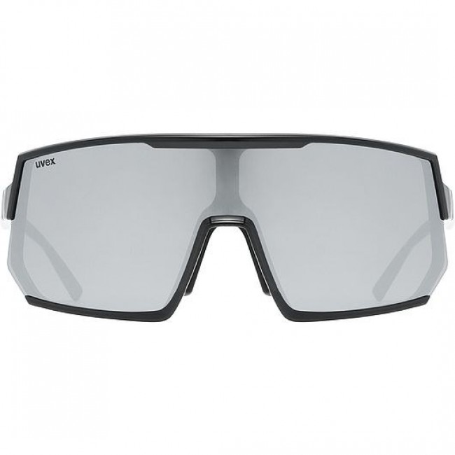 Uvex sportstyle 235 Multi-sport glasses Unisex Semi rimless Black