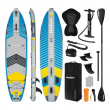 REBEL ACTIVE SUP BOARD PRO BLUE RBA-4518-BL