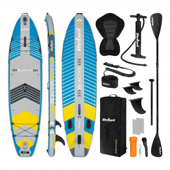 REBEL ACTIVE SUP BOARD PRO BLUE RBA-4518-BL