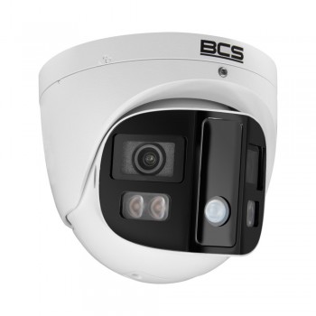 BCS BCS-P-PEIP2X4FCR3L3-Ai1 Dome IP security camera Outdoor 4096 x 1860 pixels Ceiling