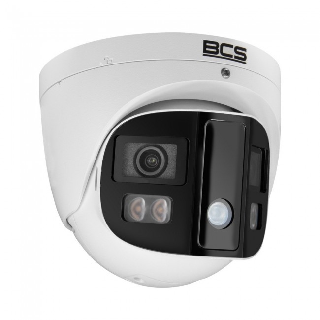BCS BCS-P-PEIP2X4FCR3L3-Ai1 Dome IP security camera Outdoor 4096 x 1860 pixels Ceiling