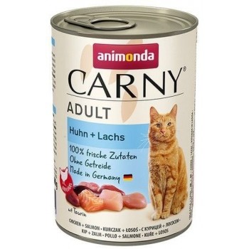 ANIMONDA Carny Adult Chicken with salmon - wet cat food - 400g