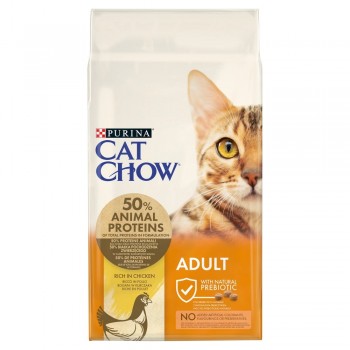 Purina CAT CHOW Adult - Chicken, Turkey - Dry food for cats - 15 kg