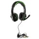 Esperanza EGH310G Headphones with microphone Headband Black, Green