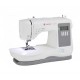 Singer 7640 sewing machine, electric current, white Singer 7640 sewing machine, electric current, white