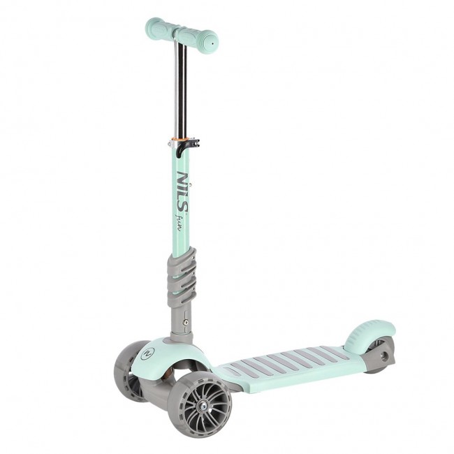 NILS FUN HLB808 2-in-1 MINT children's scooter