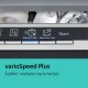 SIEMENS SN63HX02CE built-in dishwasher