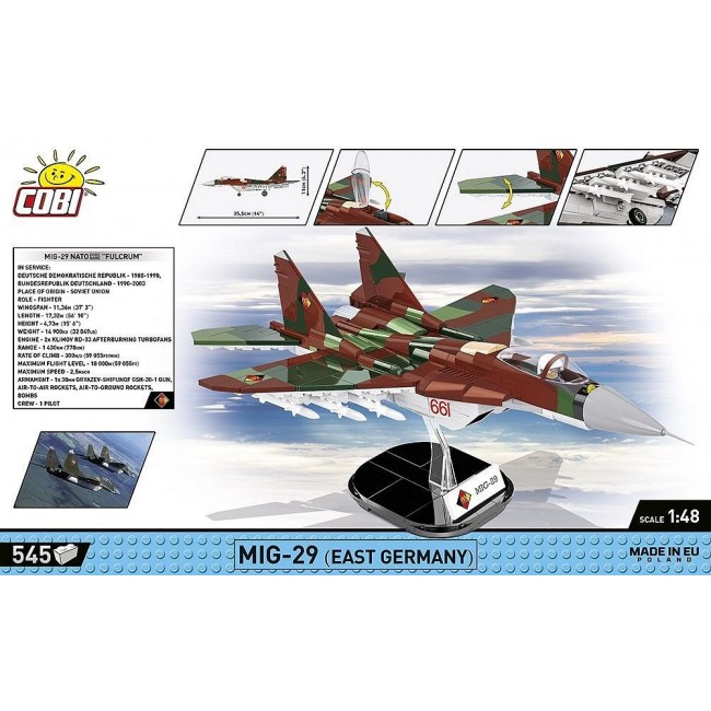 COBI MiG-29 (East Germany)