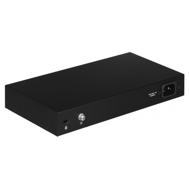 Dahua Technology PoE DH-PFS3010-8ET-65 network switch Fast Ethernet (10/100) Power over Ethernet (PoE) Black Dahua Technology PoE DH-PFS3010-8ET-65 network switch Fast Ethernet (10/100) Power over Ethernet (PoE) Black