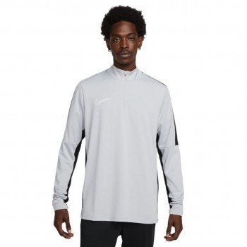 Nike DF Academy 23 SS Drill Men's Sweatshirt Grey DR1352 012 M