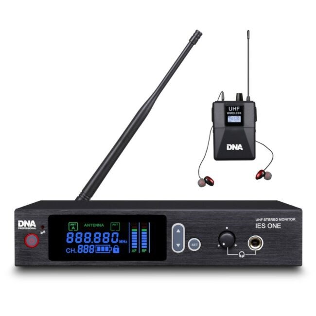 DNA IES ONE professional wireless in-ear monitor DNA IES ONE professional wireless in-ear monitor