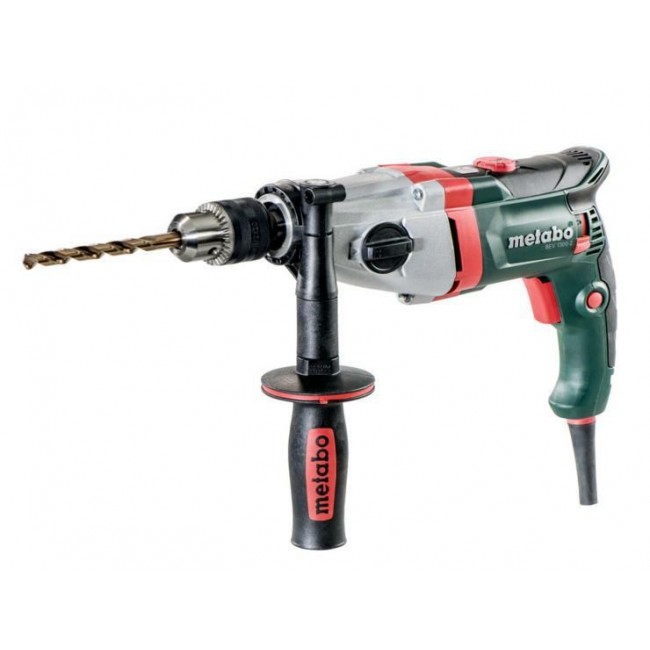 METABO. BEV 1300-2 DRILL 1300W 2-SPEED GEAR CHUCK METABO. BEV 1300-2 DRILL 1300W 2-SPEED GEAR CHUCK