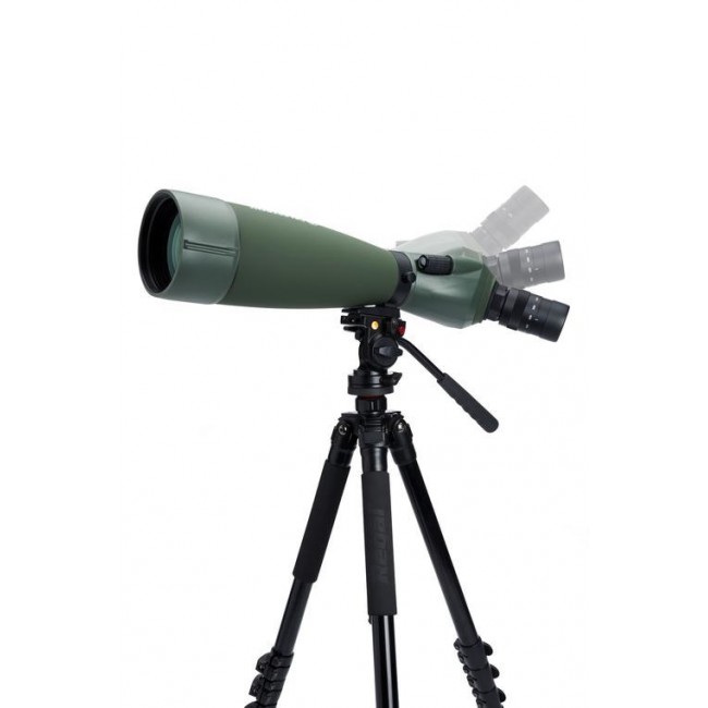 Celestron Regal M2 80ED spotting scope 60x BaK-4 Black, Green