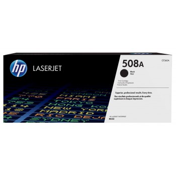 HP 508A Black Original LaserJet Toner Cartridge