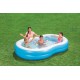 Bestway Inflatable Family Pool The Big Lagoon 2.62m x 1.57m x 46cm Bestway Inflatable Family Pool The Big Lagoon 2.62m x 1.57m x 46cm