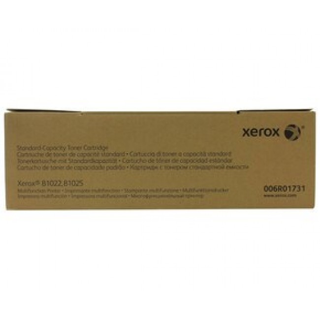 Xerox 006R01731 toner cartridge 1 pc(s) Original Black Xerox 006R01731 toner cartridge 1 pc(s) Original Black