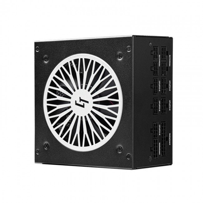 Chieftec PowerUp GPX-850FC power supply unit 850 W 20+4 pin ATX ATX Black Chieftec PowerUp GPX-850FC power supply unit 850 W 20+4 pin ATX ATX Black