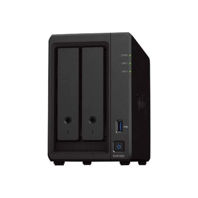 Synology DVA1622 network surveillance server Tower Gigabit Ethernet Synology DVA1622 network surveillance server Tower Gigabit Ethernet