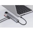 MEDIA-TECH USB HUB 8 IN 1 GIGA LAN HUB MT5046 MEDIA-TECH USB HUB 8 IN 1 GIGA LAN HUB MT5046