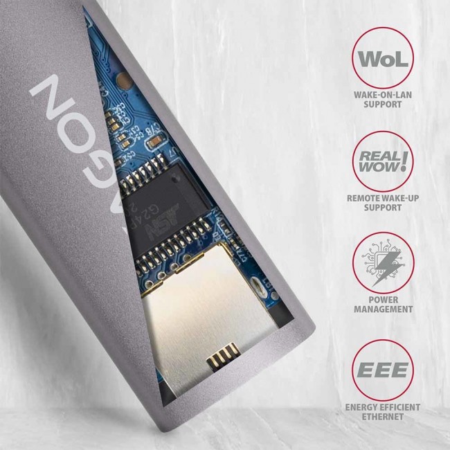 Axagon ADE-TRC network card Ethernet 1000 Mbit/s Axagon ADE-TRC network card Ethernet 1000 Mbit/s