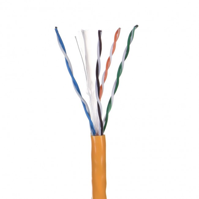 LANBERG CABLE UTP 1GB/S 305M WIRE CCA ORANGE LANBERG CABLE UTP 1GB/S 305M WIRE CCA ORANGE