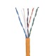 LANBERG CABLE UTP 1GB/S 305M WIRE CCA ORANGE LANBERG CABLE UTP 1GB/S 305M WIRE CCA ORANGE