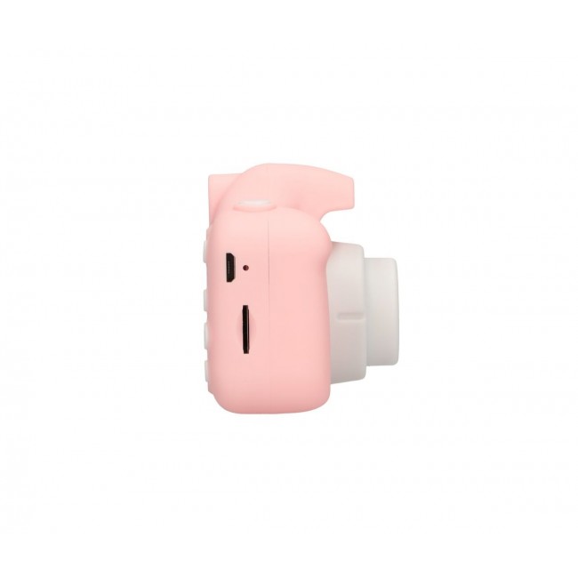 Extralink Camera Kids Camera H28 Single Pink 1080P 30fps, 2.0 Extralink Camera Kids Camera H28 Single Pink 1080P 30fps, 2.0