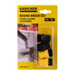 K rcher 2.863-264.0 steam cleaner accessory Brush kit