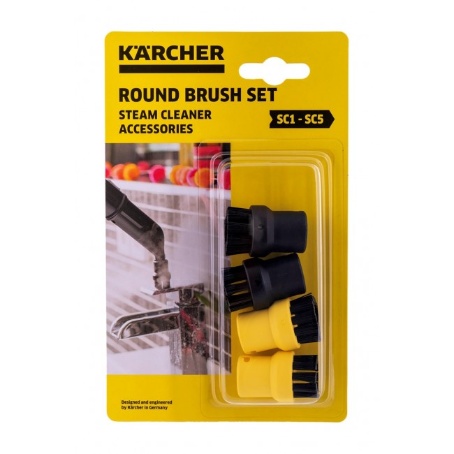K rcher 2.863-264.0 steam cleaner accessory Brush kit K rcher 2.863-264.0 steam cleaner accessory Brush kit