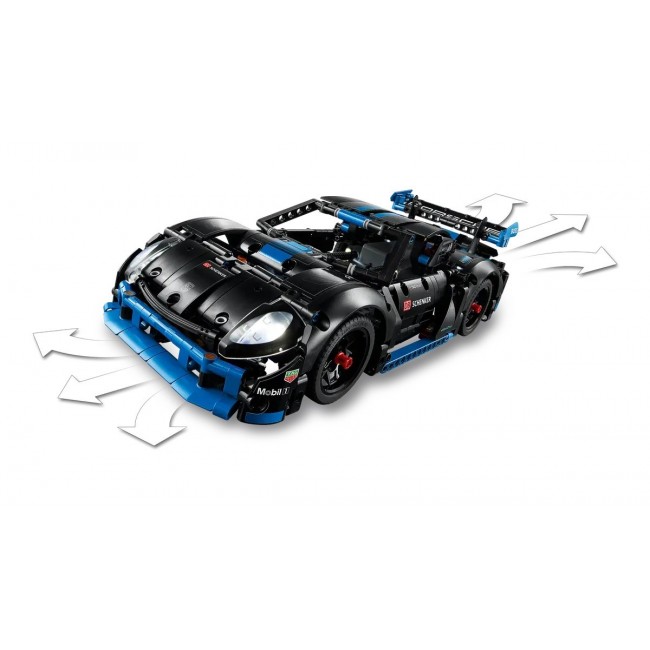LEGO TECHNIC 42176 Porsche GT4 e-Performance Race Car LEGO TECHNIC 42176 Porsche GT4 e-Performance Race Car