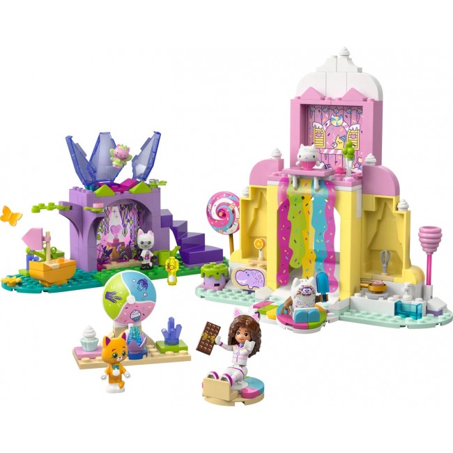 LEGO GABBY S DOLLHOUSE 11205 Sweet Treat Mountain and Kitty Garden LEGO GABBY S DOLLHOUSE 11205 Sweet Treat Mountain and Kitty Garden