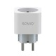 SAVIO WI-FI smart socket, 16A, AS-01, White SAVIO WI-FI smart socket, 16A, AS-01, White