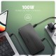 Axagon HMC-U4 laptop dock/port replicator Wired USB4 Black Axagon HMC-U4 laptop dock/port replicator Wired USB4 Black