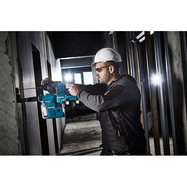 MAKITA DRILL HAMMER SDS-PLUS 2x18V 2.8J WITHOUT BATTERIES AND CHARGER DHR280Z MAKITA DRILL HAMMER SDS-PLUS 2x18V 2.8J WITHOUT BATTERIES AND CHARGER DHR280Z