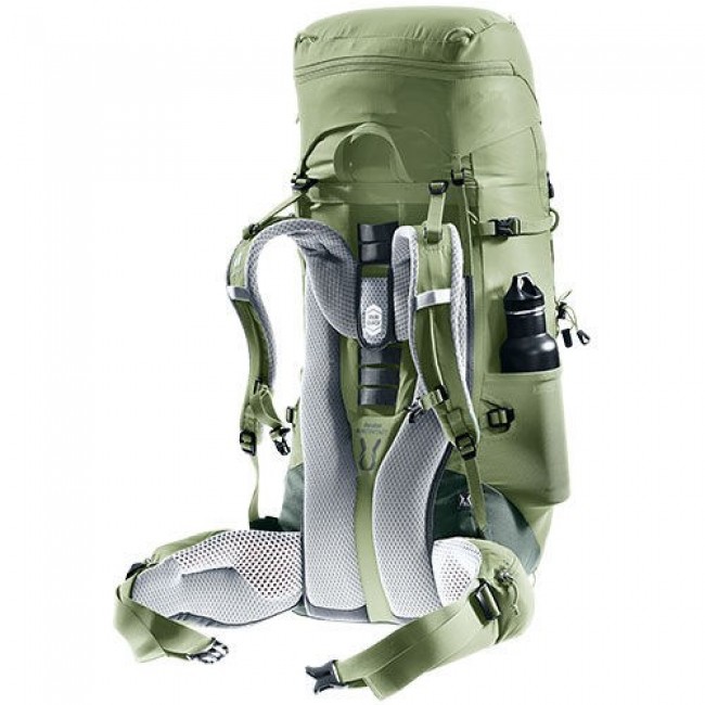 Deuter Aircontact Lite 45+10 SL Women's hiking backpack Black Deuter Aircontact Lite 45+10 SL Women's hiking backpack Black