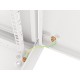 Lanberg WF01-6609-00S rack cabinet 9U Wall mounted rack Grey Lanberg WF01-6609-00S rack cabinet 9U Wall mounted rack Grey