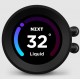 NZXT Kraken Elite 240 RGB Processor All-in-one liquid cooler 12 cm Black 1 pc(s) NZXT Kraken Elite 240 RGB Processor All-in-one liquid cooler 12 cm Black 1 pc(s)