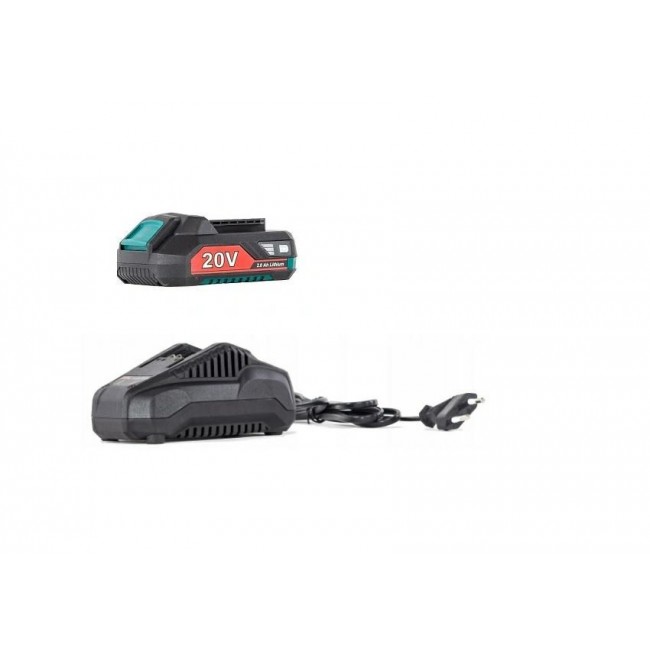 NAC CHARGER AND BATTERY PACK 20V 2Ah B-20-BC-LI NAC CHARGER AND BATTERY PACK 20V 2Ah B-20-BC-LI