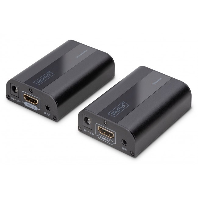 Digitus 4K HDMI extender set, 4K/60Hz Digitus 4K HDMI extender set, 4K/60Hz