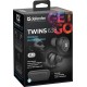 Defender Twins 638 Headset Wireless In-ear Calls/Music Bluetooth Black Defender Twins 638 Headset Wireless In-ear Calls/Music Bluetooth Black