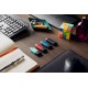 Kingston Technology DataTraveler 64GB USB3.2 Gen 1 Exodia M (Black + Blue) - 2 Pieces Kingston Technology DataTraveler 64GB USB3.2 Gen 1 Exodia M (Black + Blue) - 2 Pieces