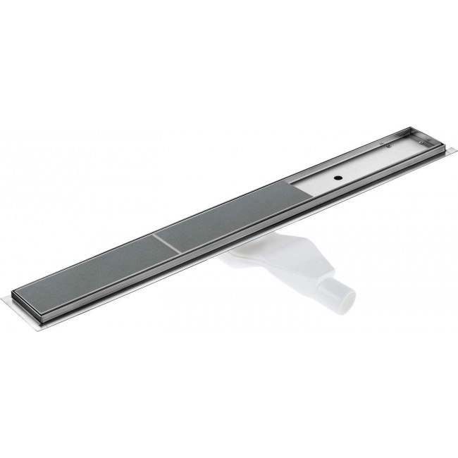 Reversible floor linear drain 80 cm