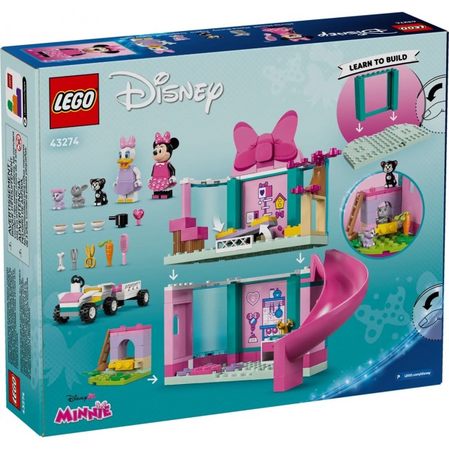 LEGO DISNEY 43274 Minnie's Pet Hotel