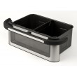 G3 Ferrari G10223 fryer Double 12 L Stand-alone 2200 W Hot air fryer Black, Stainless steel